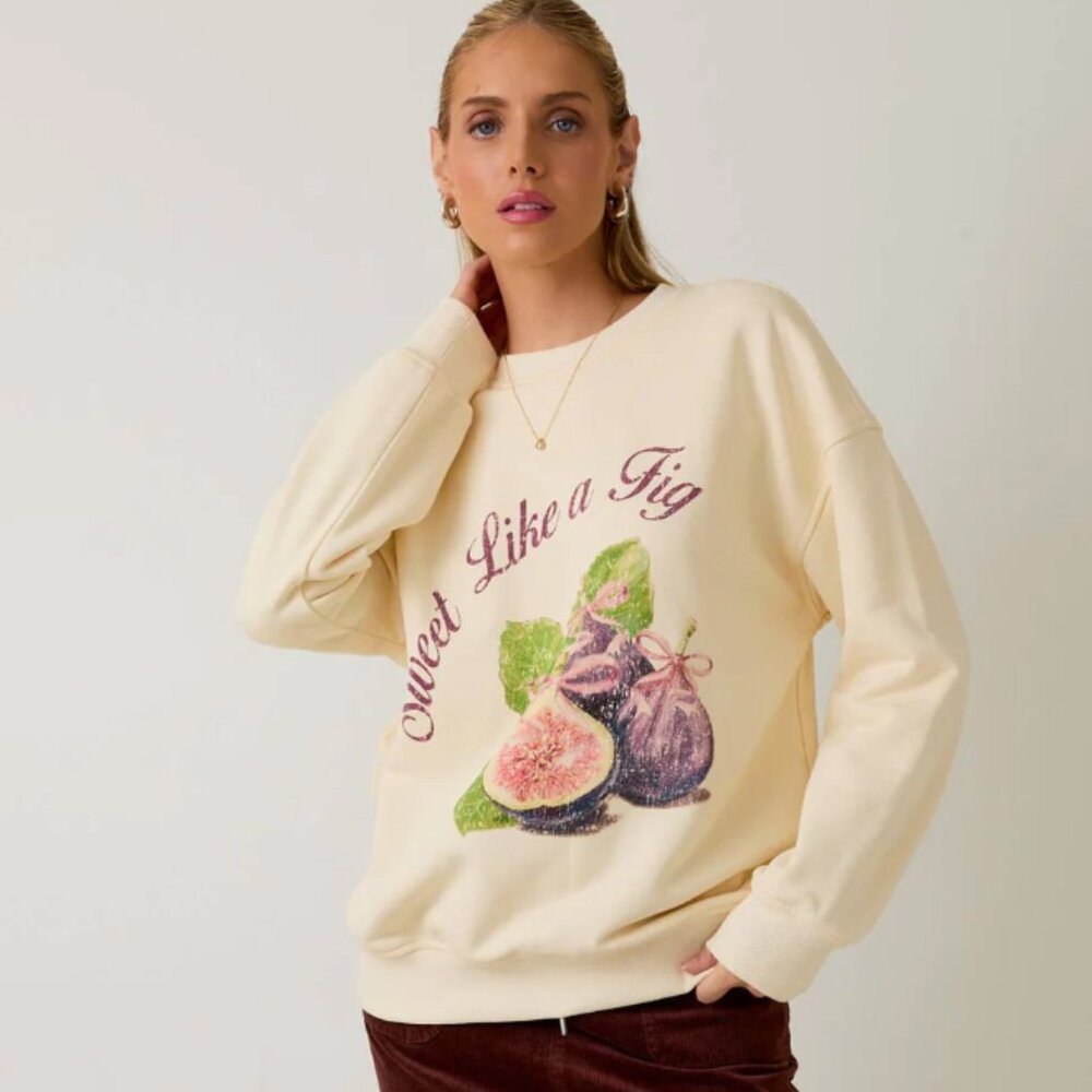 Sweet Like a Fig Sweatshirt